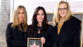 Jennifer Aniston and Lisa Kudrow Deliver Emotional Tribute at Courteney Cox's Hollywood Walk of Fame Ceremony